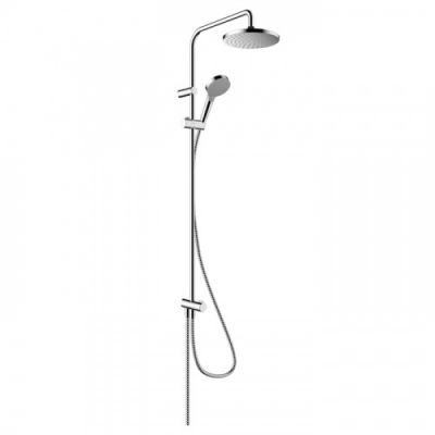 Hansgrohe Vernis Blend Душевая стойка с верхним душем 200 1jet Reno, цвет: хром 26272000