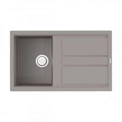 Кухонная мойка Omoikiri Kitagawa 86-LB-GR Artceramic/Leningrad grey 4993796