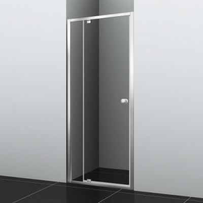 WasserKRAFT Aula 11P13 Душевая дверь 110 см, распашная, универсальная