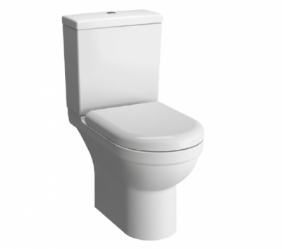 Vitra S50 напольный унитаз безободковый с сиденьем микролифт 9797B003-7204