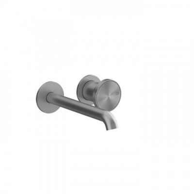 Gessi Origini Смеситель для раковины встраиваемый  с изливом, цвет: хром 66088#031