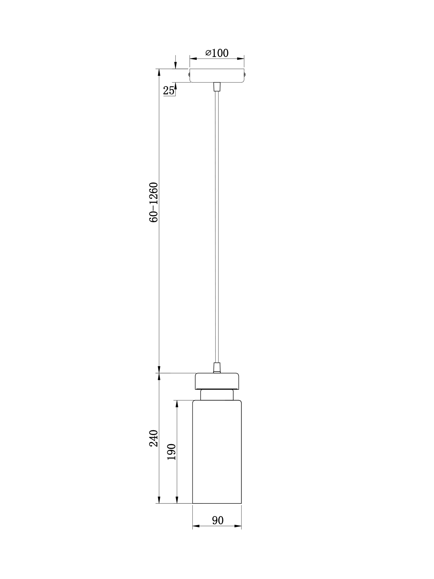Freya Come Подвесной светильник FR8011PL-01GB
