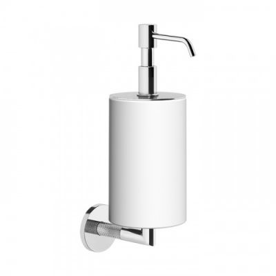 Gessi Anello Дозатор для жидкого мыла подвесной белый, цвет: хром 63713#031