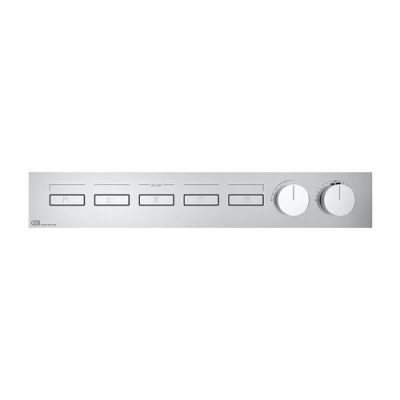 Gessi Hi-Fi Термостат для душа, с включением до 5 источников одновременно, внешняя часть, цвет: хром 63018#031