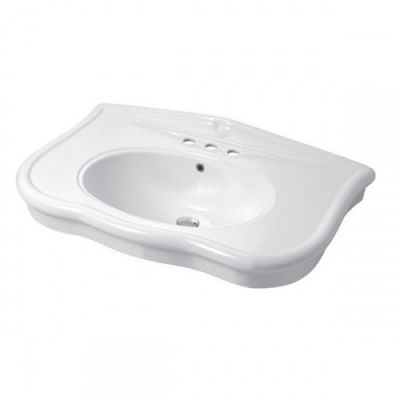 Раковина 90 см Paolina Disegno Ceramica PA09057301 Black