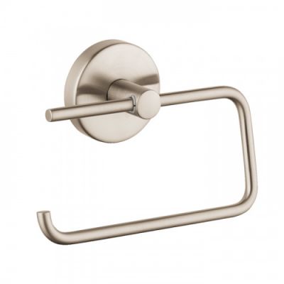 Hansgrohe Logis Держатель туалетной бумаги, подвесной, цвет: полированная сталь 40526820