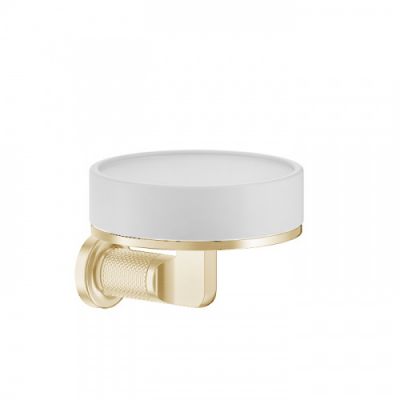 Gessi Inciso Мыльница, настенная, цвет: золото/белый 58501#246