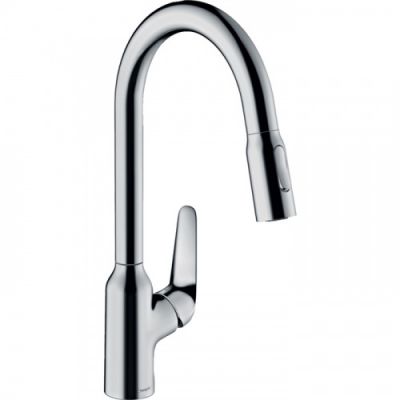 Hansgrohe Focus Смеситель для раковины, на 1 отв., цвет: хром 71800000