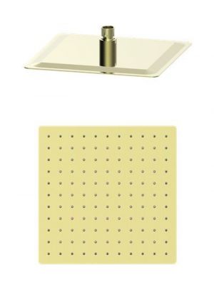 Верхний душ 300x300 WONZON & WOGHAND, Брашированное золото (WW-88DP02-BG)