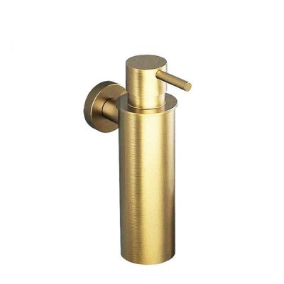 W4981.OM Colombo Plus Дозатор для жидкого мыла, подвесной, металлический, цвет: PVD золото матовое