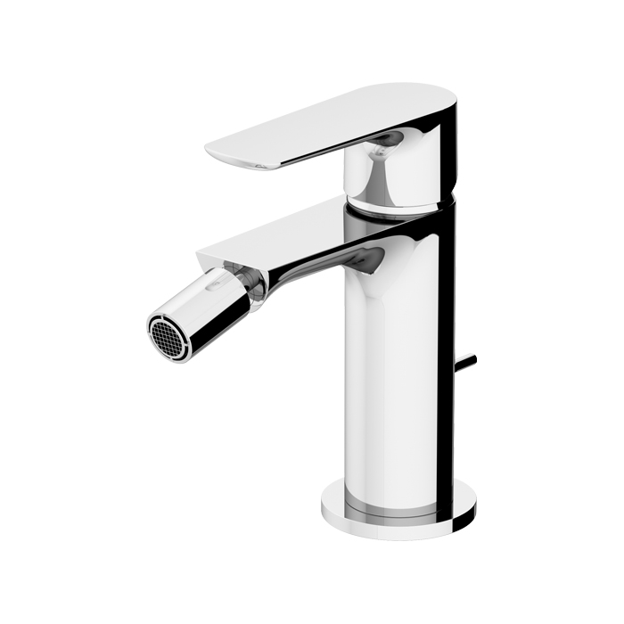 Gattoni H2omix3000 Смеситель для биде с донным клапаном, цвет: хром 3051/30C0cr