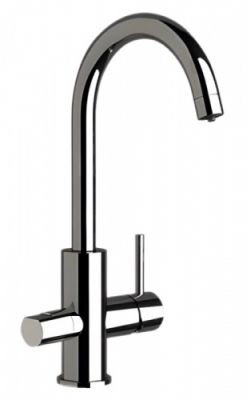 Cмеситель для кухни Remer X Style N792DWBO, белый матовый