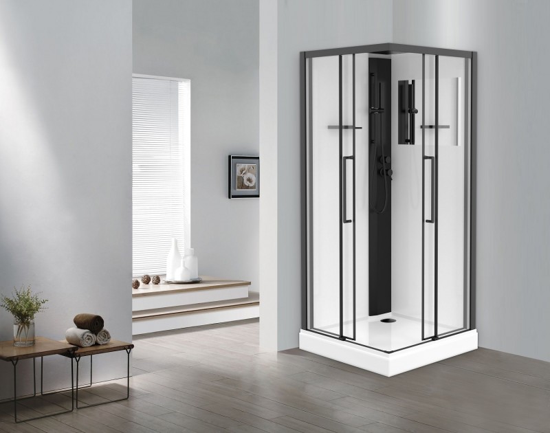 Душевая кабина Esbano  90X90  ESM-90CKR
