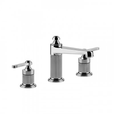 Gessi Venti20 Смеситель для раковины, на 3 отверстия, цвет хром 65014#031