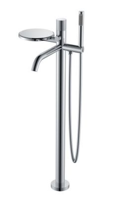 Смеситель для ванны напольный Boheme STICK CHROME TOUCH CHROME 129-CRCR.2