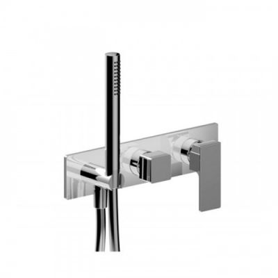 Fantini Mint Смеситель для душа, встраиваемый, цвет: хром 34 02 F784B