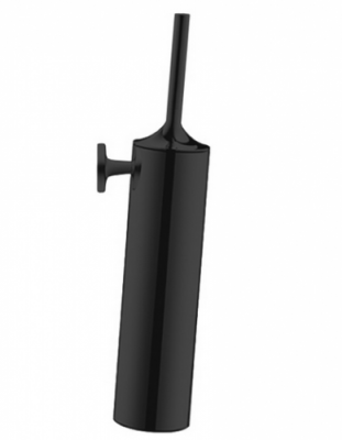 Duravit Starck T Туалетный ершик настенный цвет черный матовый 0099464600
