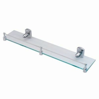 Oder K-3044 Полка стеклянная с бортиком Размеры (Ш/В/Г): 50х6х12,5 см