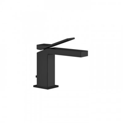Gessi Rettangolo K Смеситель для раковины на 1 отверстие, с донным клапаном, цвет: Black XL 53001#299
