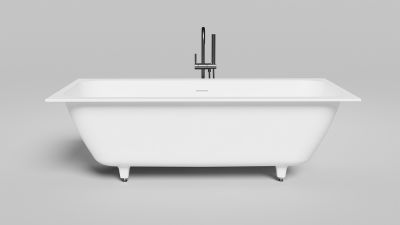 Salini Ванна S-Sense ORLANDA  AXIS KIT 180x80 матовая