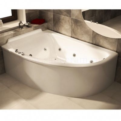 Ванна Astra-Form Анастасия 182*125 (левая)