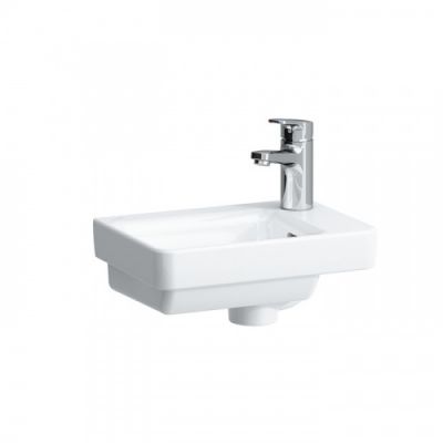 Laufen Pro S Раковина мини 36x25см., 1 отв., DX, цвет: белый 8.1596.0.000.104.1