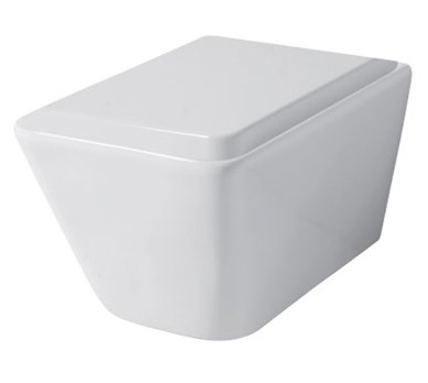 Disegno ceramica Touch3, комплект подвесного унитаза с быстросъемным сиденьем  микролифт, цвет белый глянцевый T3005SET01