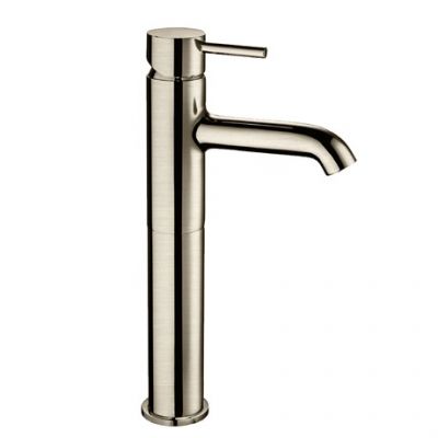 2301849 Palazzani Mimo/Digit высокий смеситель для раковины, 3/8", нерж. сталь