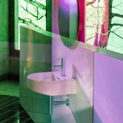 Laufen Sonar Раковина 41x42х14 см, 1 отв., цвет: белый 8.1534.1.000.104.1