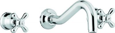 Emmevi Deco Classic, смеситель настенный для кухни, цвет хром 12055/CR