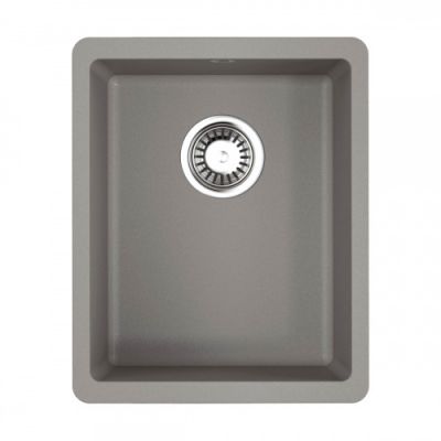 Кухонная мойка Omoikiri Kata 34-U-GR Artgranit/Leningrad Grey 4993383