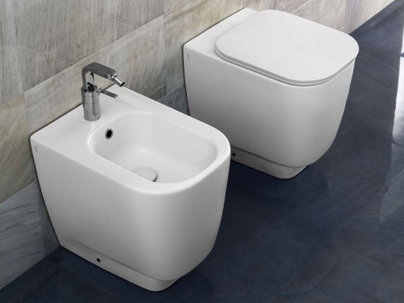 YXC901 HATRIA FUSION 48 Биде напольное 48 см. белое