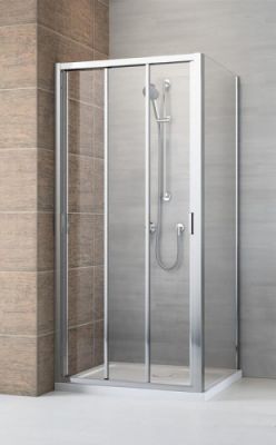 Душевой уголок с раздвижной дверью 95x70 мм Radaway Evo DW+S