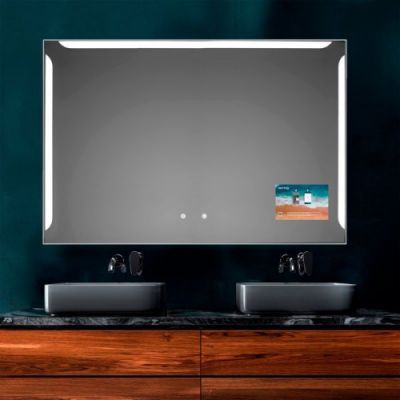 Xpertials ALICE Screen Mirror, зеркало 120х80 см, LED свет, вкл/выкл с дим., ЖК-экран, проф. мат. хр 84354135-25284