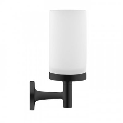 Duravit Starck T Стакан, подвесной, цвет: черный матовый 99314600