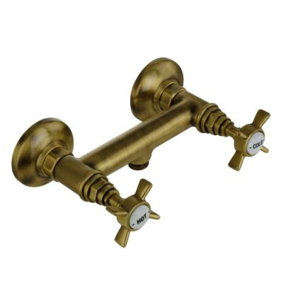PRINCETON Смеситель д/душа внешний, выход М1/2" ML.PRN-846.BR бронза