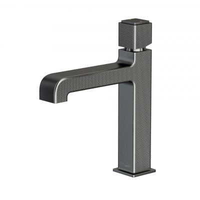 Maxonor ABSOLUTE PL10109.2-9 Смеситель для раковины, графит матовый