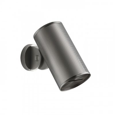 Gessi 316 Diamantato Верхний душ Ø 7.9см., с настенным креплением, водопад, цвет: Steel Brushed 57283#239