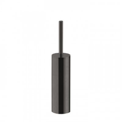 Fantini Young Ершик для унитаза, напольный, цвет: Matt Gun Metal PVD 96 P5 7646