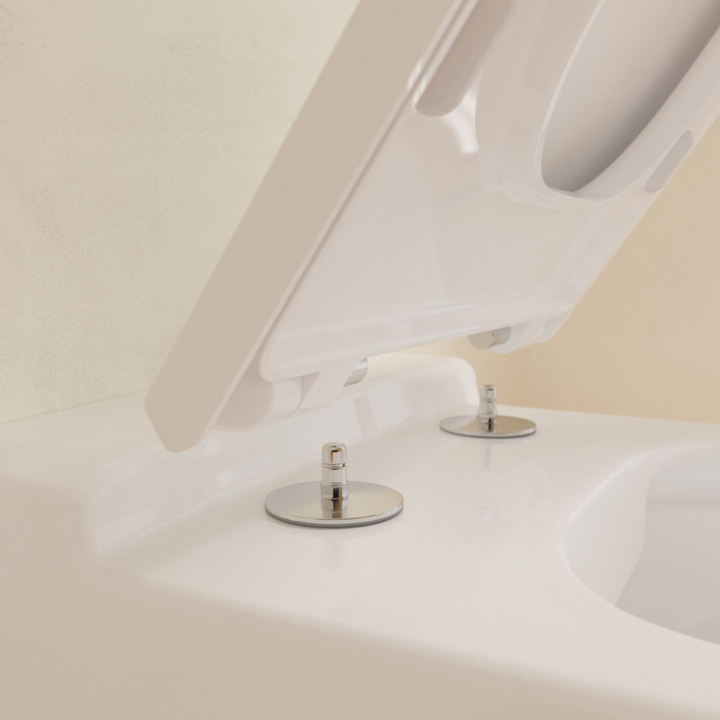 4608 R0 R1 Унитаз подвесной Безободковый Antheus бел.Villeroy & Boch