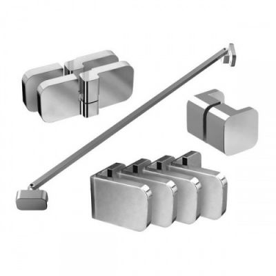 D01000A075 Комплект крепления Ravak B SET BSDPS 80,90 хром правый