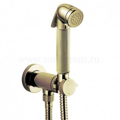 Гигиенический набор Bossini Nikita Mixer Set E37008.021 золото