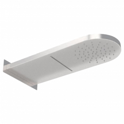 SS350MMCAX Верхний душ настенный 50x20 см Remer INOX нерж. сталь