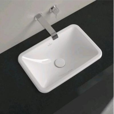 Раковина встраиваемая Villeroy&Boch Loop&Friends 51x34 цвет-альпийский белый