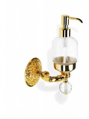 Stil Haus Noto Light, настенный дозатор со стеклом Murano, хром NT30V(08)