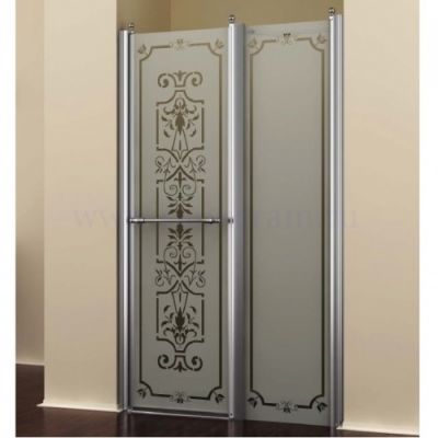 Душевая дверь Romance Collection Bristol 100 BL.S2.100.REV.FGTP.G