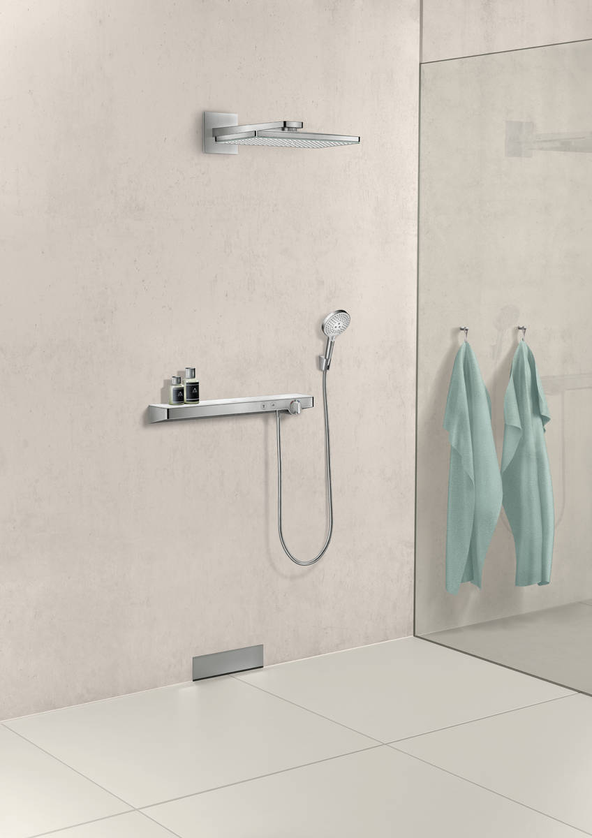 Hansgrohe Rainmaker Select Верхний душ 460 1jet с держателем 24003400