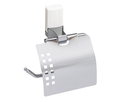 Leine K-5025WHITE Держатель туалетной бумаги Размеры (Ш/В/Г): 14,5х17х6 см