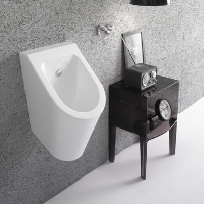 Globo Forty3 Писсуар настенный 37*32см без отверстий для крышки