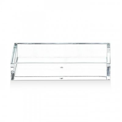 Decor Walther Sky Tab M Лоток универсальный 29x11.5см, акрил, настольный, цвет: прозрачный 980683